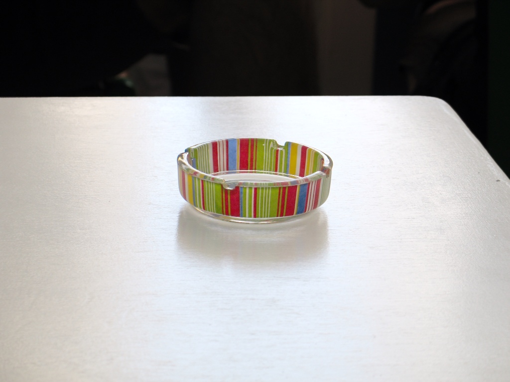 empty ashtray