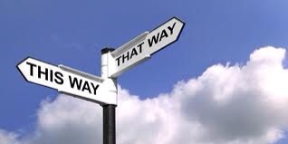 this way that way